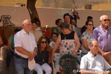 Misa y procesión religiosa en La Viña (Foto Francisco Javier Santana)
